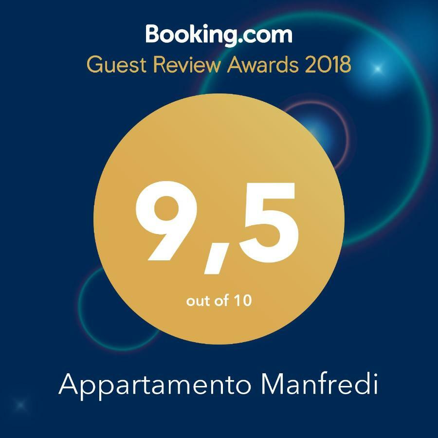 Appartamento Manfredi 만프레도니아 외부 사진